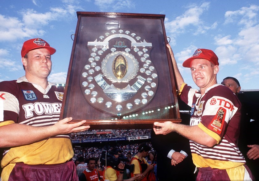 Glenn Lazarus delivered premierships to the Broncos in his first two seasons with the club.