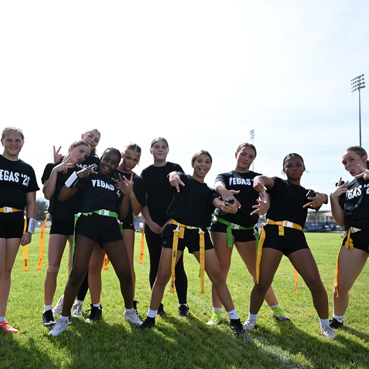 Vegas students introduced to league at NRL Gala Day