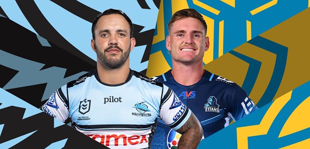 Sharks v Titans: Katoa good to go; Ilias stands up