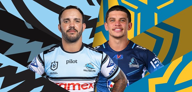 Sharks v Titans
