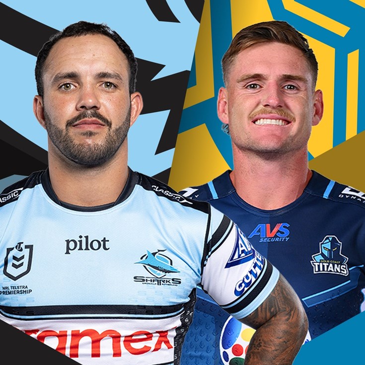 Sharks v Titans: Fonua-Blake set for Fa'asuamaleaui battle