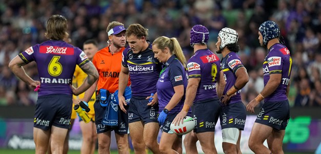 NRL Casualty Ward: Storm lose MacDonald; Plath back on deck