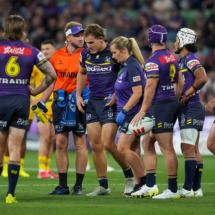 NRL Casualty Ward: Storm lose Grant, Clarke, MacDonald