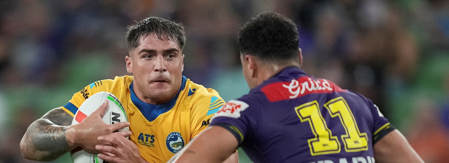 Thursday Night Thriller: Storm v Eels