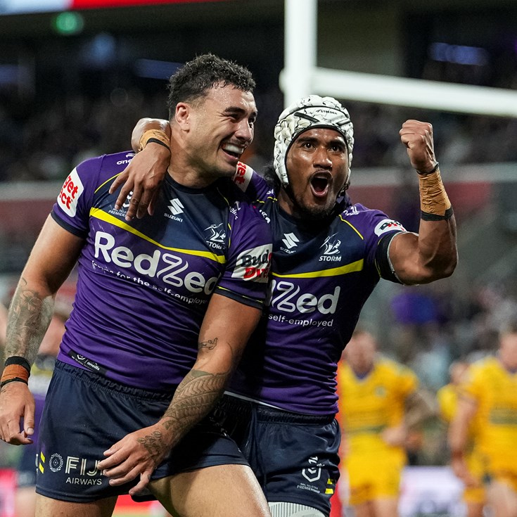 As it happened: Sizzling Storm make it 24 in a row in Round 1