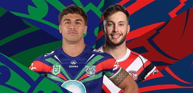 Warriors v Roosters: Tanah's time to shine; Cherry on top
