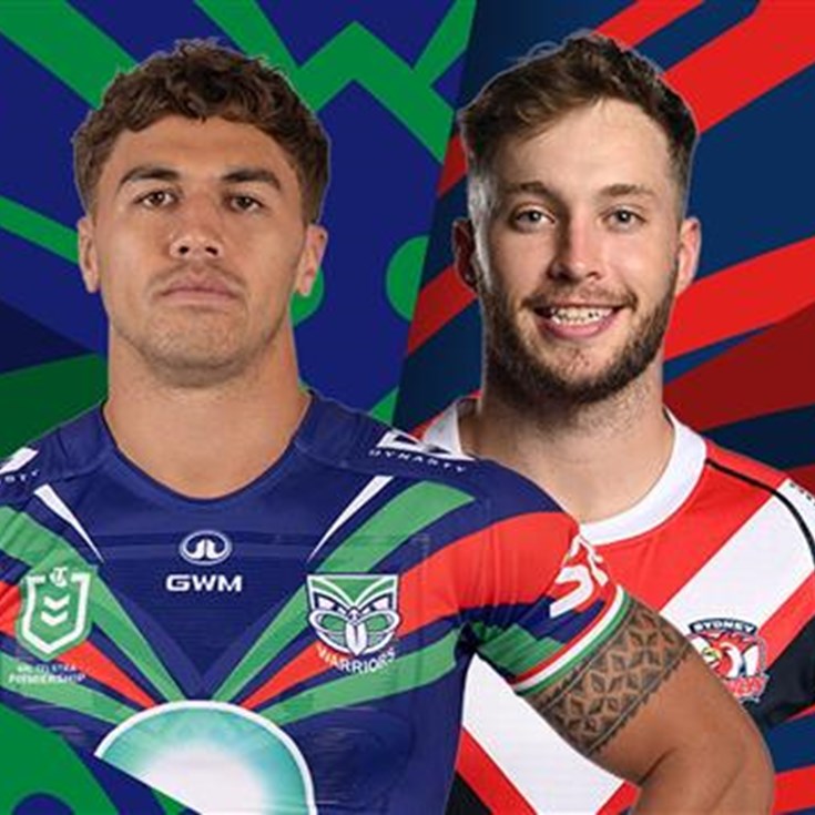 Warriors v Roosters: Tanah's time to shine; Cherry on top