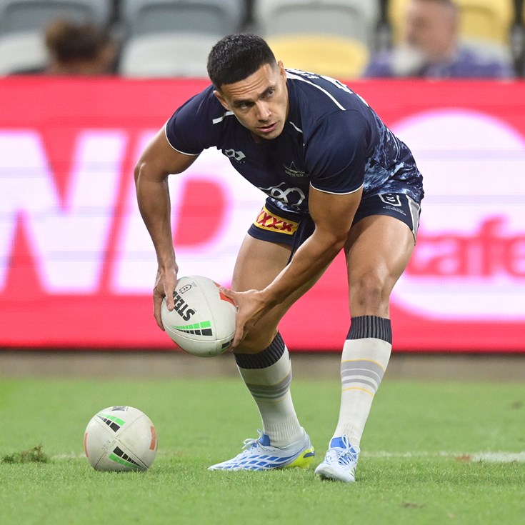 Friday night footy: Cowboys v Eels; Roosters beat Titans