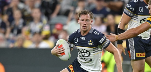 Friday night footy: Cowboys v Eels; Roosters beat Titans