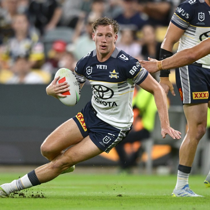 Friday night footy: Cowboys v Eels; Roosters beat Titans