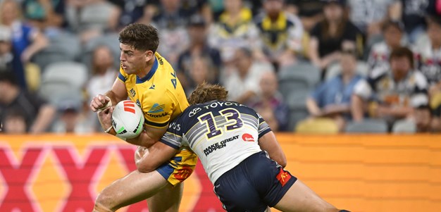 Friday night footy: Cowboys v Eels; Roosters beat Titans