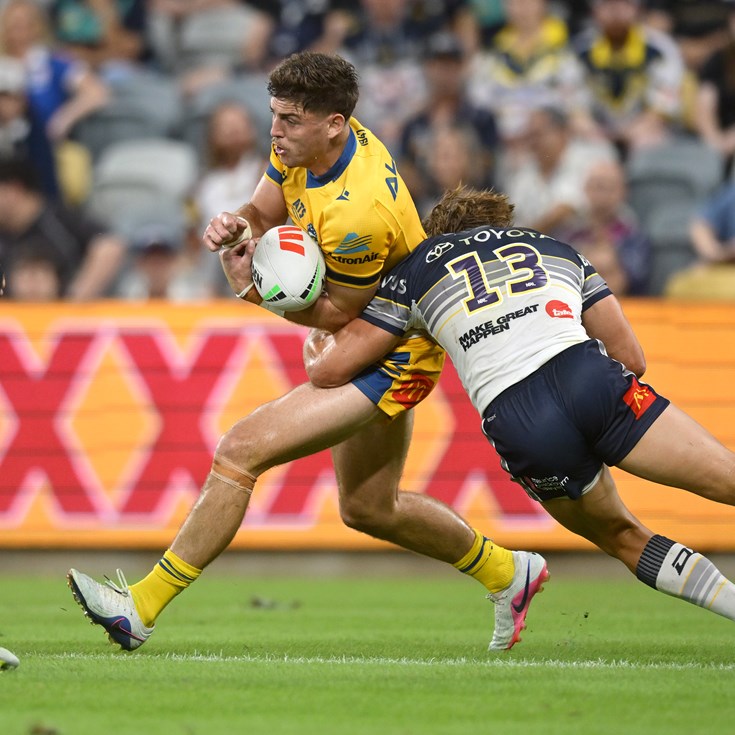 Friday night footy: Cowboys v Eels; Roosters beat Titans