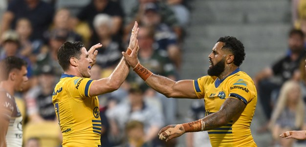 Friday night footy: Eels stun Cowboys; Roosters beat Titans