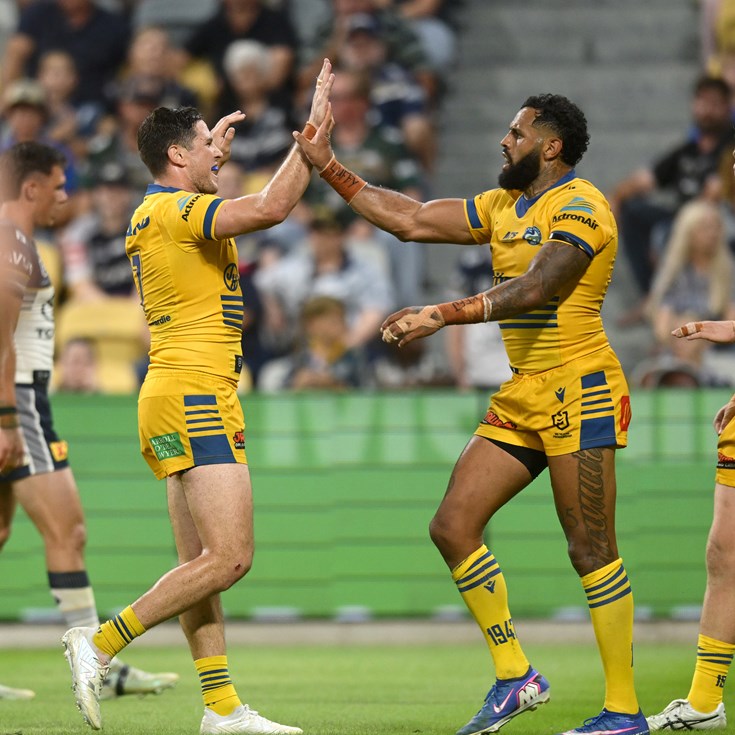 Friday night footy: Eels stun Cowboys; Roosters beat Titans