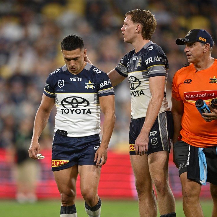 NRL Casualty Ward: Dearden, Luki struck down; Mitchell Origin fears