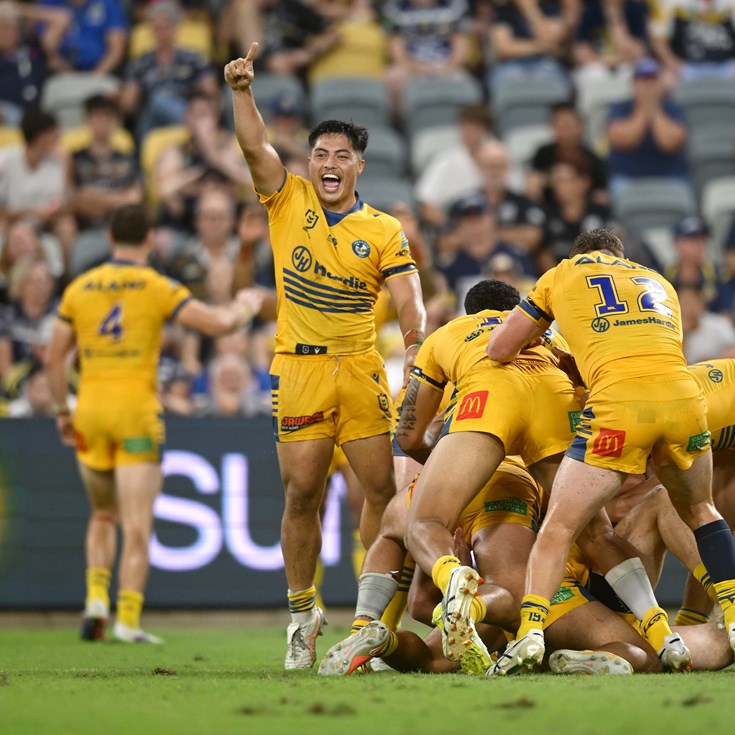 As it happened: Eels stun Cowboys; Roosters beat Titans