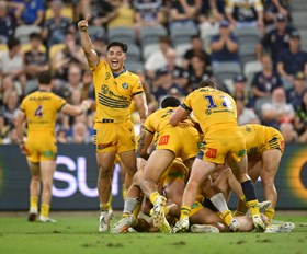 As it happened: Eels stun Cowboys; Roosters beat Titans
