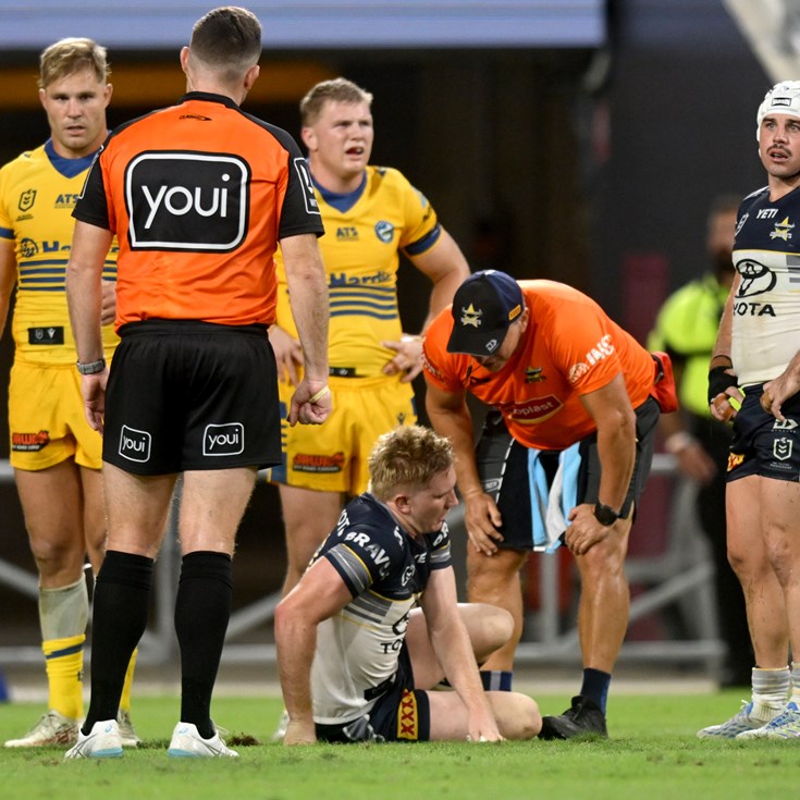NRL Casualty Ward: Dearden, Luki struck down; Mitchell Origin fears