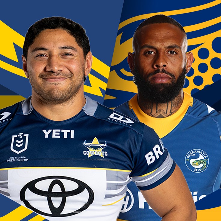 Cowboys v Eels: Taumalolo to break record; Da Silva steps up