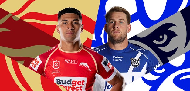 Dolphins v Bulldogs: JMK in the mix; Ciraldo sticks solid
