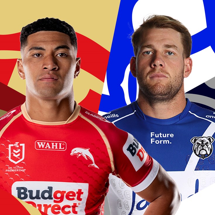 Dolphins v Bulldogs: JMK in the mix; Ciraldo sticks solid