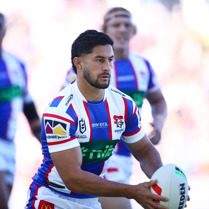 Saturday session: Knights firing against Dragons