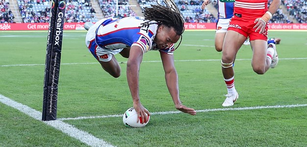 Saturday session: Marzhew nets five as Knights reign