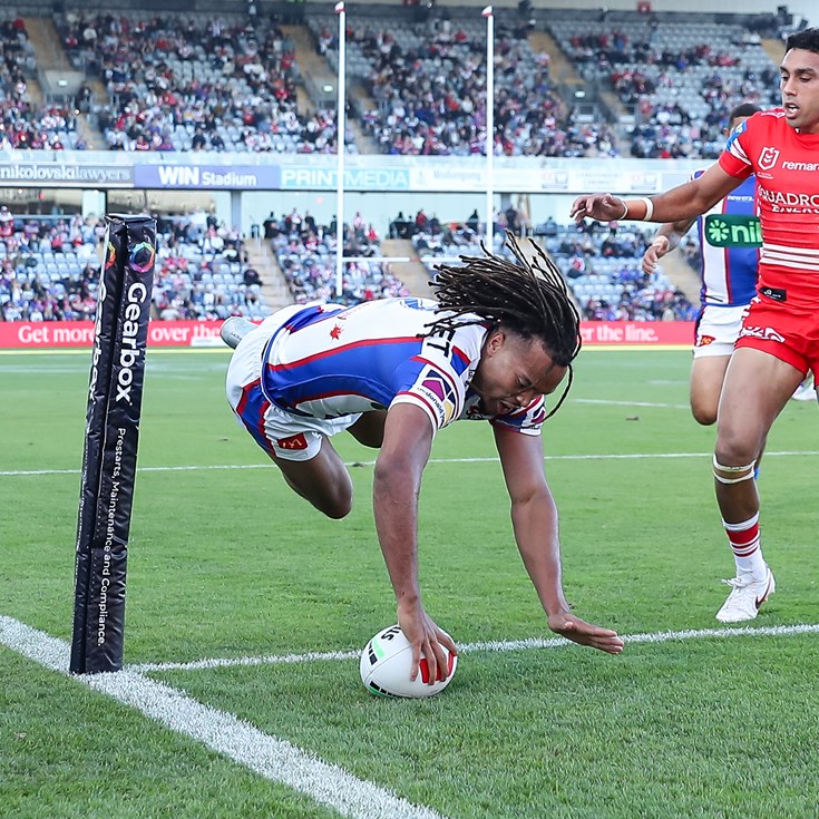 Saturday session: Marzhew nets five as Knights reign