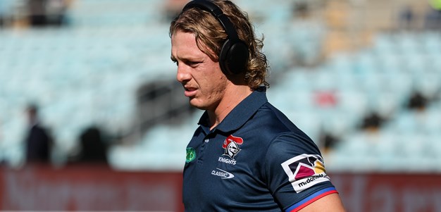 Saturday session: Dragons v Knights; Rabbitohs v Sharks; Sea Eagles v Broncos