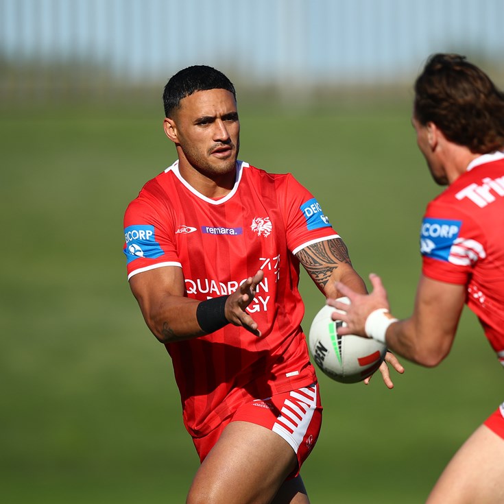 Saturday session: Dragons v Knights; Rabbitohs v Sharks; Sea Eagles v Broncos