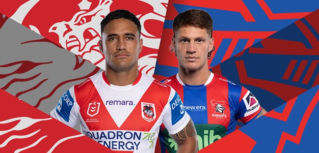 Dragons v Knights: Gutherson returns; Ponga takes charge