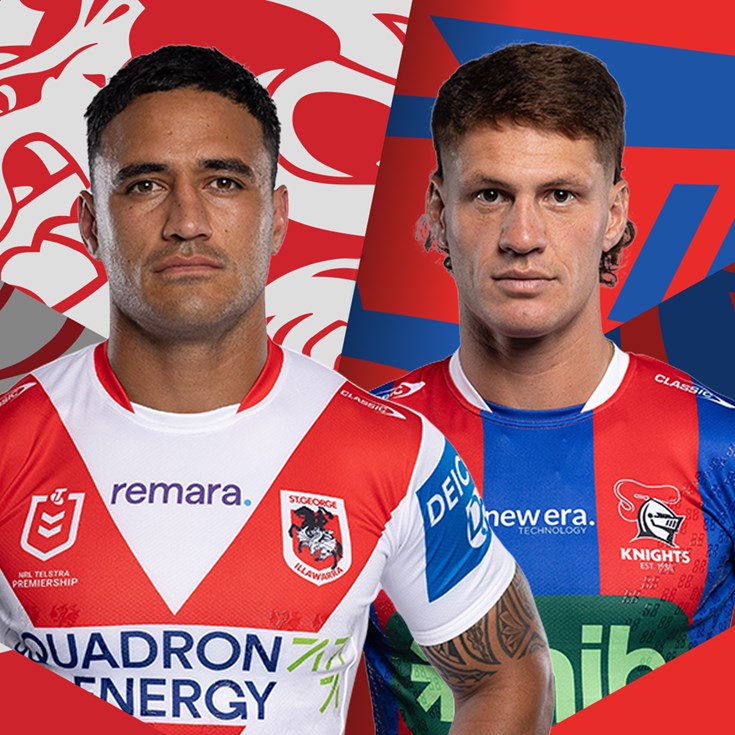 Dragons v Knights: Gutherson returns; Ponga takes charge