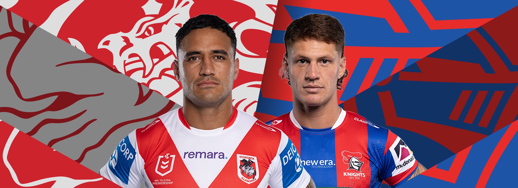 Dragons v Knights: Gutherson returns; Ponga takes charge