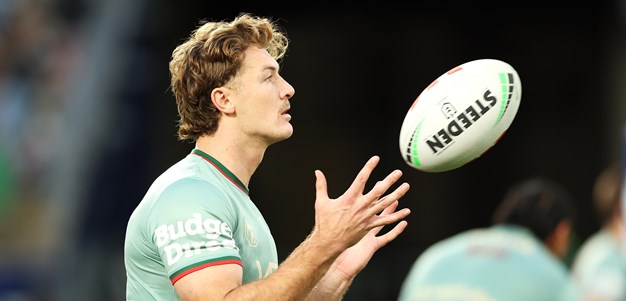 Saturday session: Rabbitohs v Sharks; Sea Eagles v Broncos; Knights topple Dragons