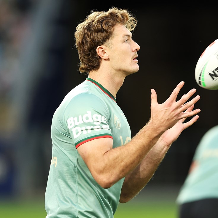Saturday session: Rabbitohs v Sharks; Sea Eagles v Broncos; Knights topple Dragons