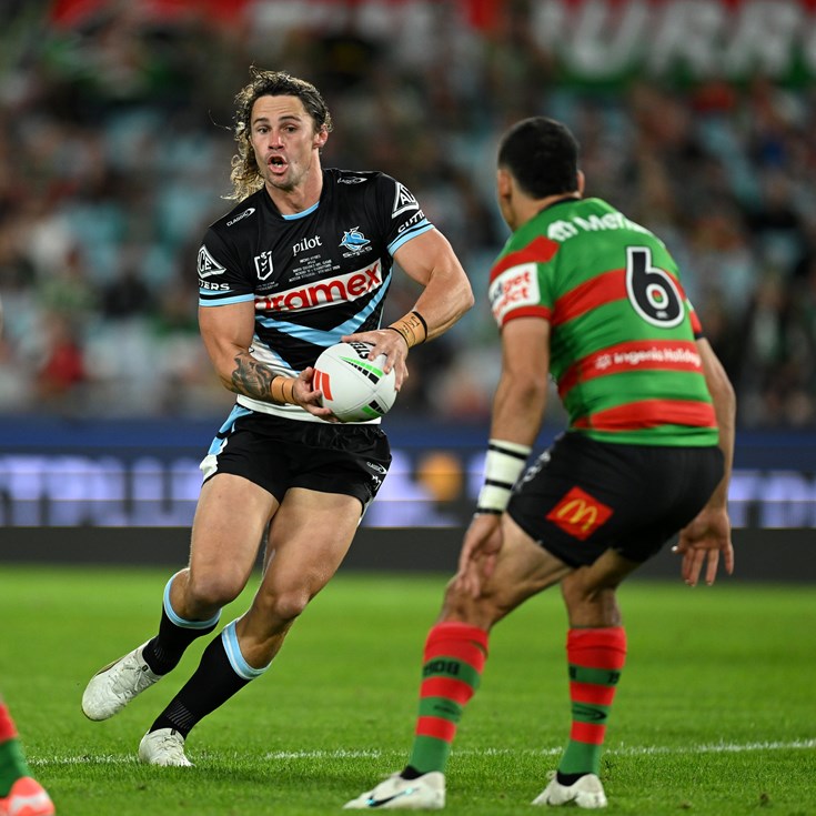 Saturday session: Rabbitohs v Sharks; Sea Eagles v Broncos; Knights topple Dragons