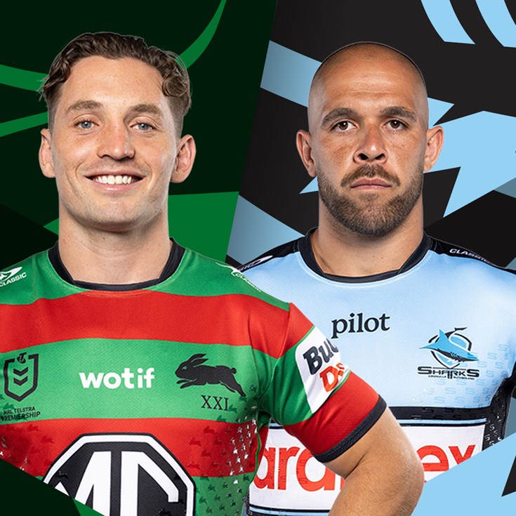 Rabbitohs v Sharks: Gray returns; Hynes eyes milestone