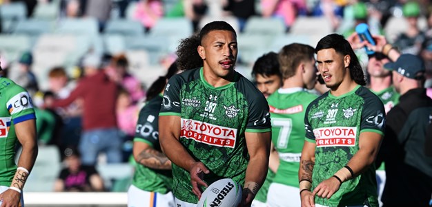 Sunday arvo footy: Raiders v Panthers; Storm break drought