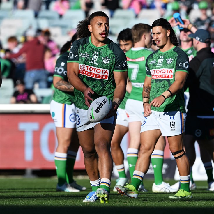 Sunday arvo footy: Raiders v Panthers; Storm break drought