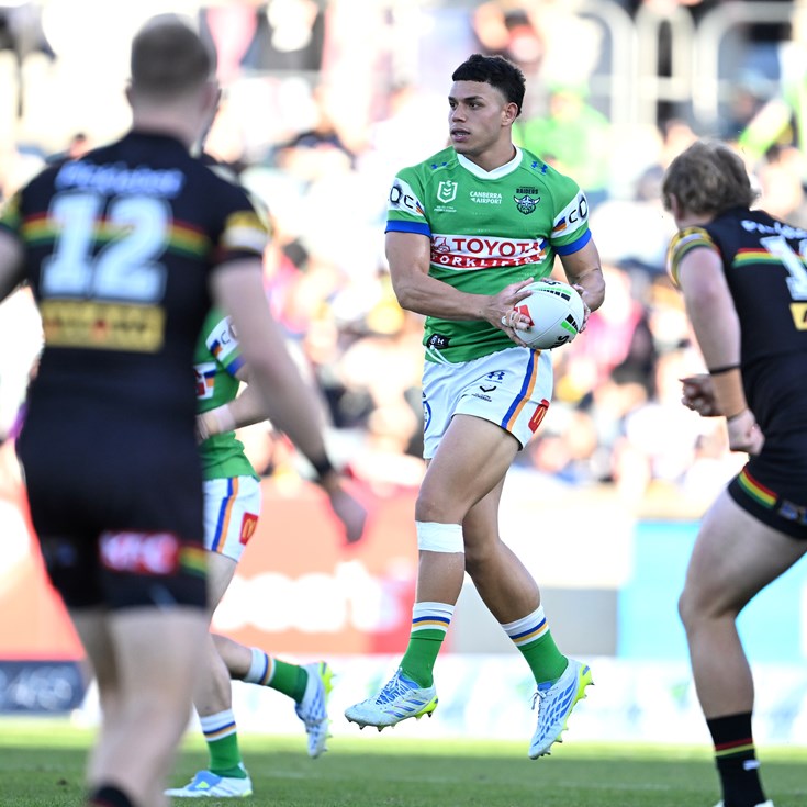 Sunday arvo footy: Raiders v Panthers; Storm break drought