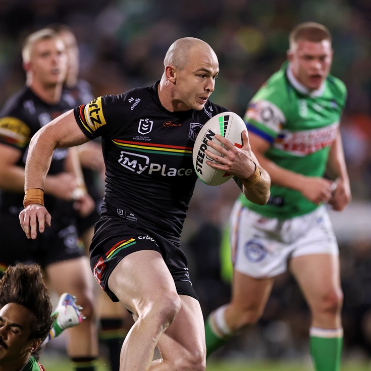 Cleary adamant Edwards won't give a flinch in fight to be No.1 Blue