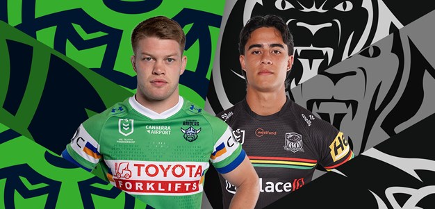 Raiders v Panthers: Strange boosts halves; Henry returns