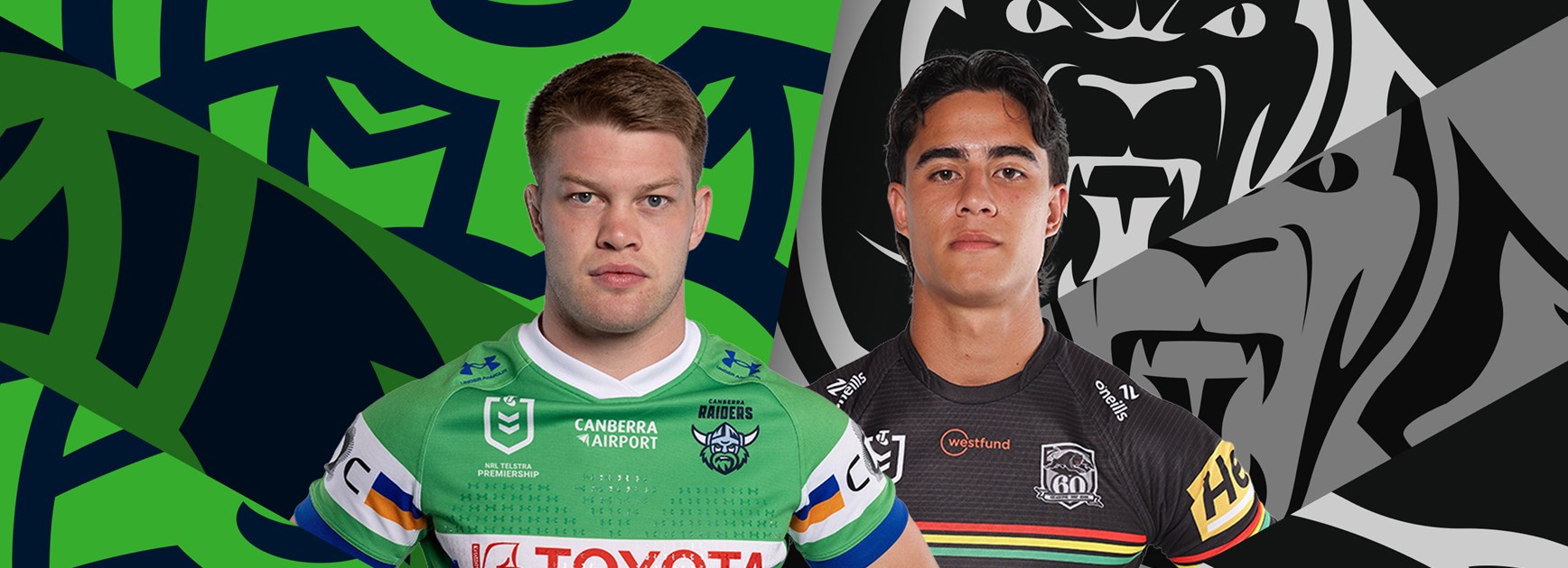 Raiders v Panthers: Strange boosts halves; Henry returns
