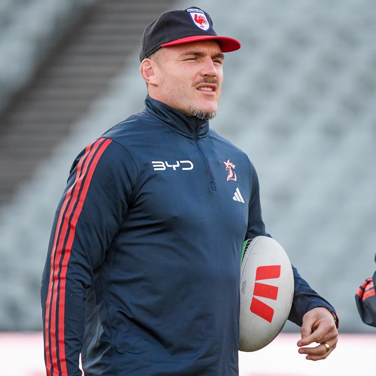 Friday night footy: Roosters v Titans; Cowboys v Eels