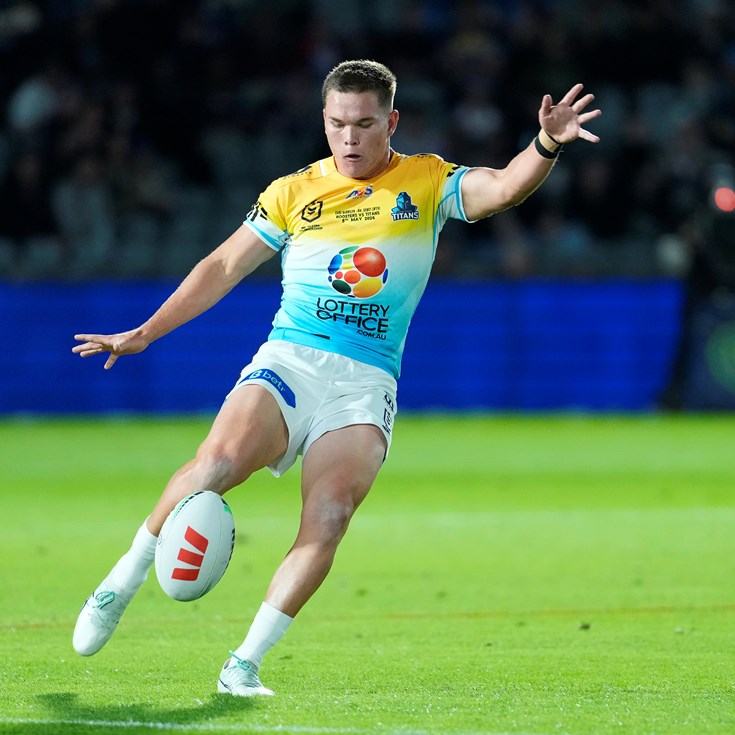Friday night footy: Roosters v Titans; Cowboys v Eels