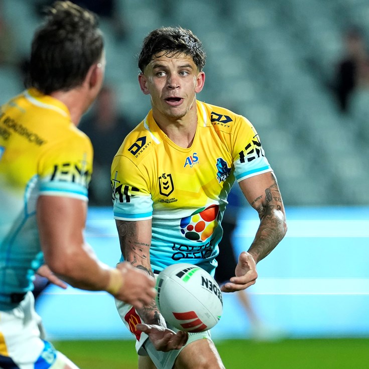 Friday night footy: Roosters v Titans; Cowboys v Eels