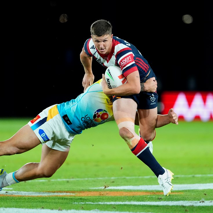 Friday night footy: Roosters v Titans; Cowboys v Eels