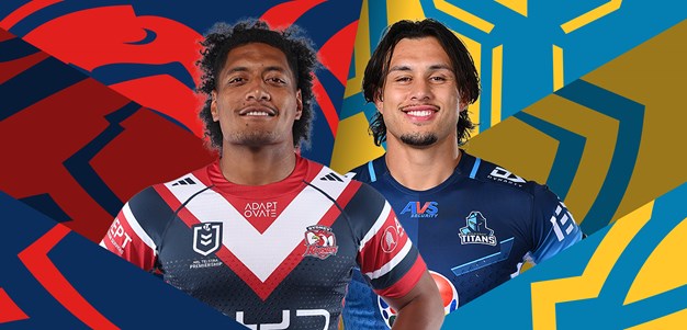 Roosters v Titans: Crichton's shock call; Harrison to debut