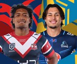Roosters v Titans: Crichton's shock call; Harrison to debut