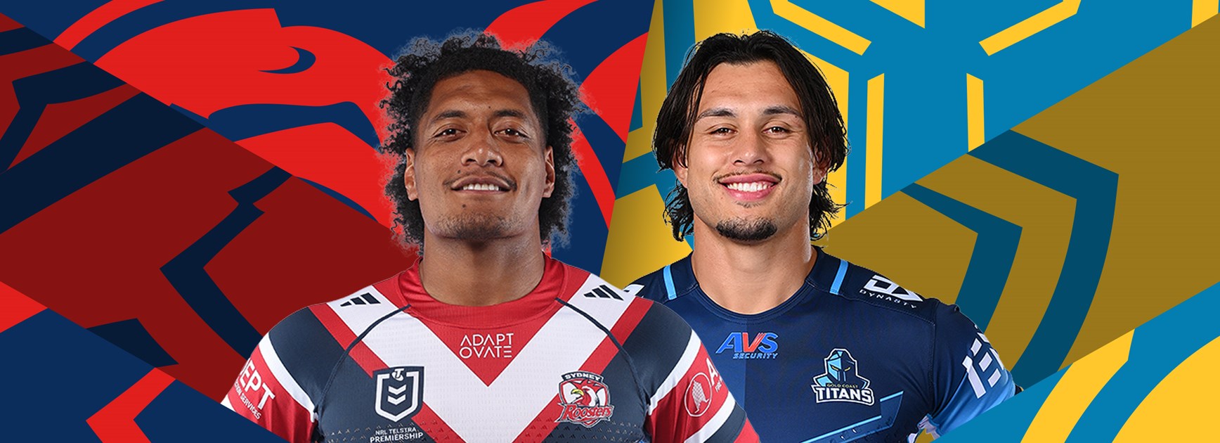 Roosters v Titans: Crichton's shock call; Harrison to debut